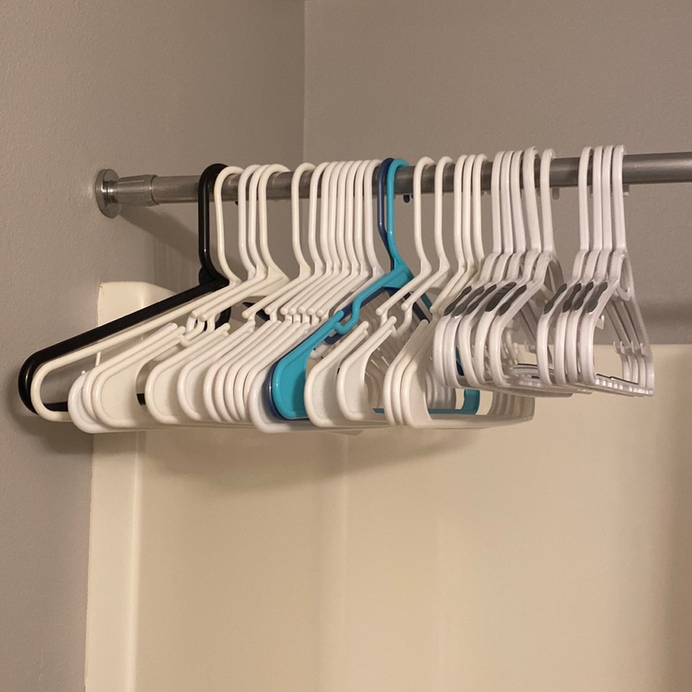 Plastic hangers